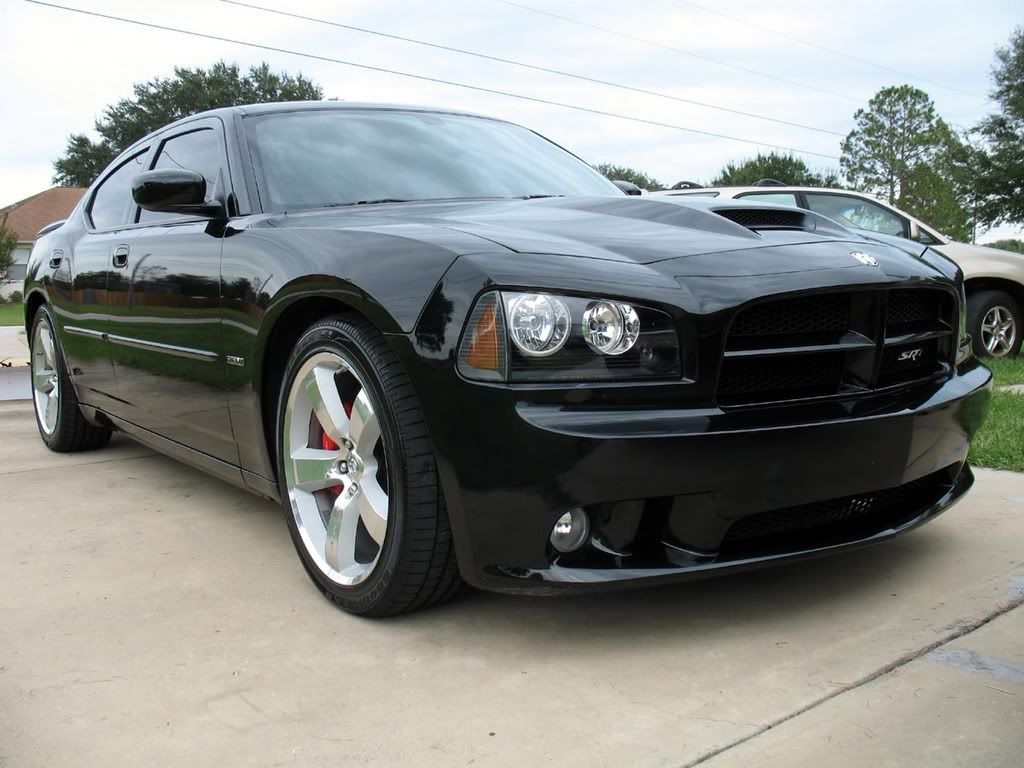 07' Dodge Charger Dark Smoke OEM tail lights